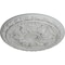 Ekena Millwork Baile Ceiling Medallion (Fits Canopies up to 3 1/4"), Hand-Painted Frost, 20"OD x 1 5/8"P CM20BLFRF - alternate 2